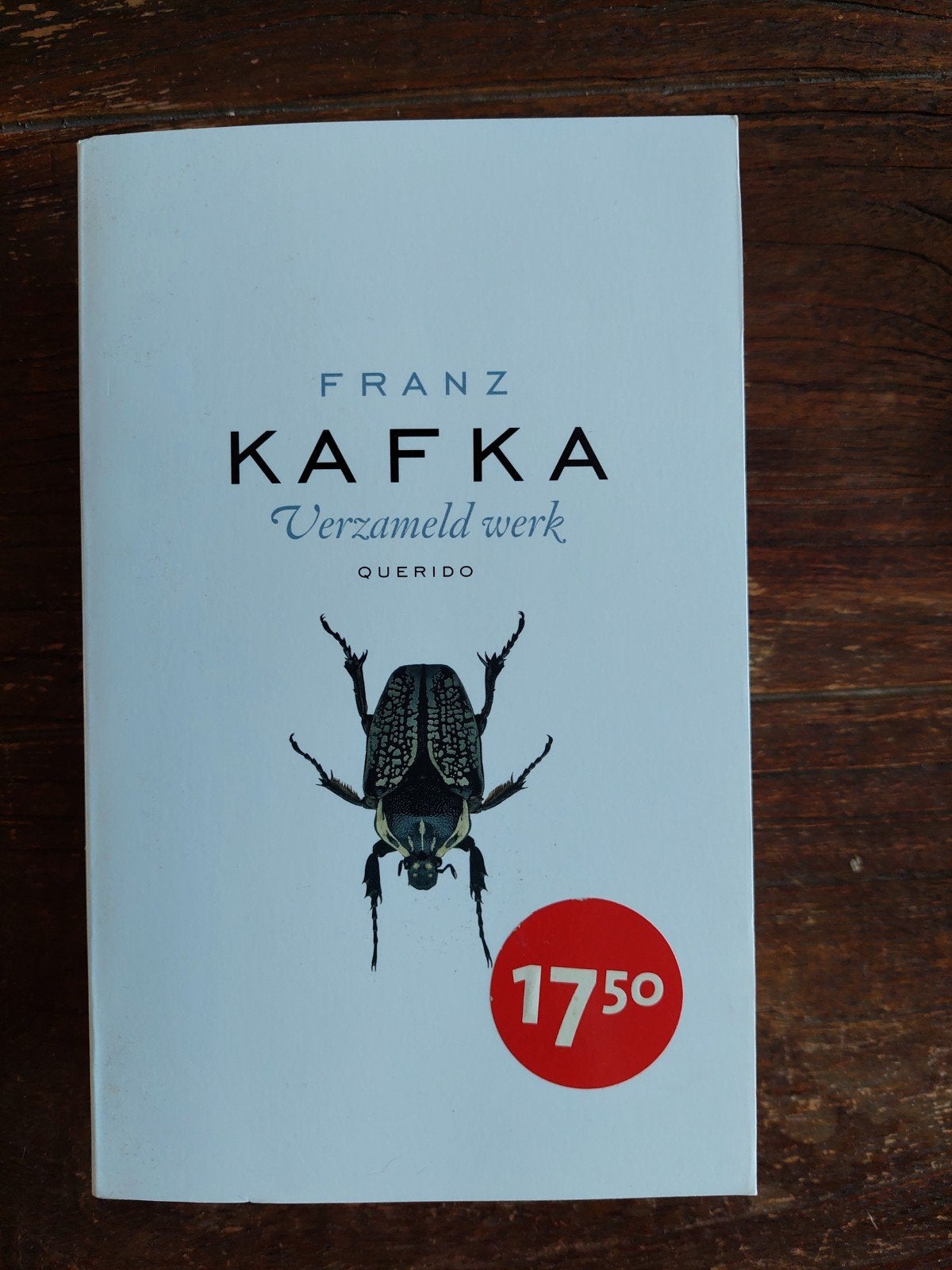 Franz Kafka - Verzameld werk, Ophalen of Verzenden, Zo goed als nieuw, Franz Kafka