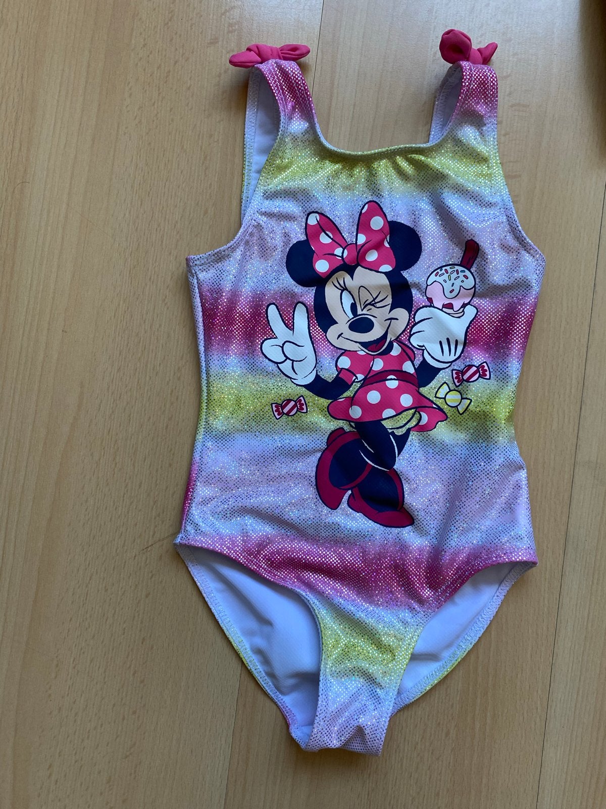 2 x Minnie Mouse Badpakken, Ophalen of Verzenden, Gebruikt, Meisje, Badpak