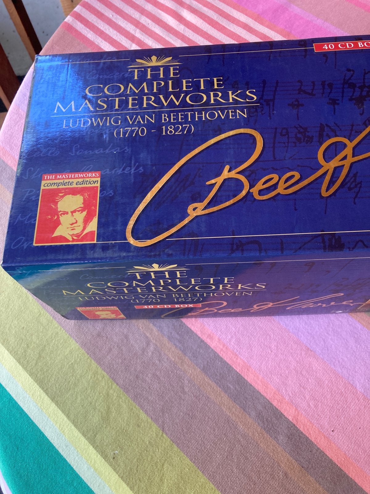 Beethoven: The Complete Masterworks - 40 CD Boxset, Cd's en Dvd's, Cd's | Klassiek, Boxset, Ophalen of Verzenden, Zo goed als nieuw