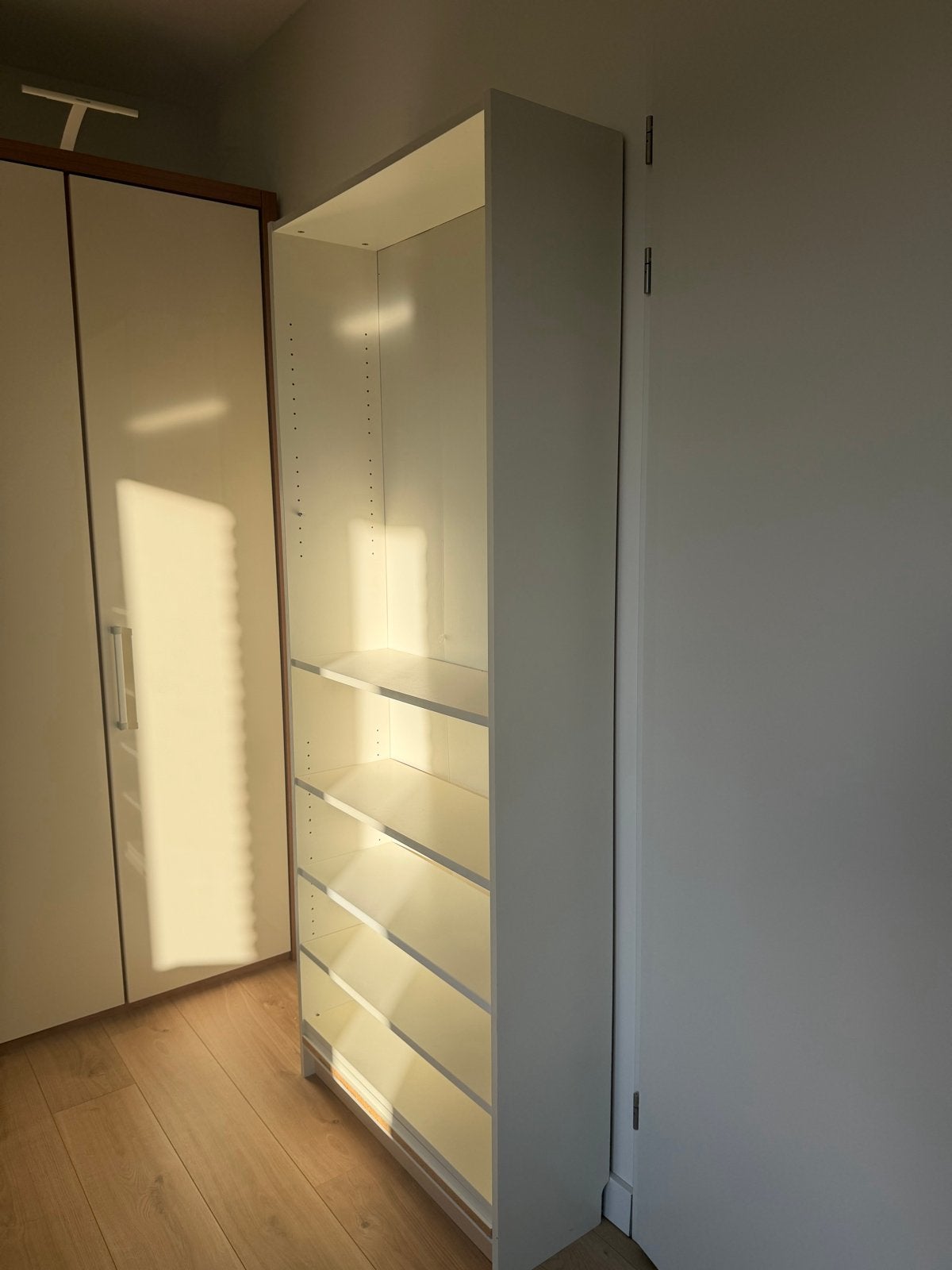 Ikea Billy boekenkast met verstelbare planken, Ophalen, Met plank(en), Minder dan 50 cm, Gebruikt