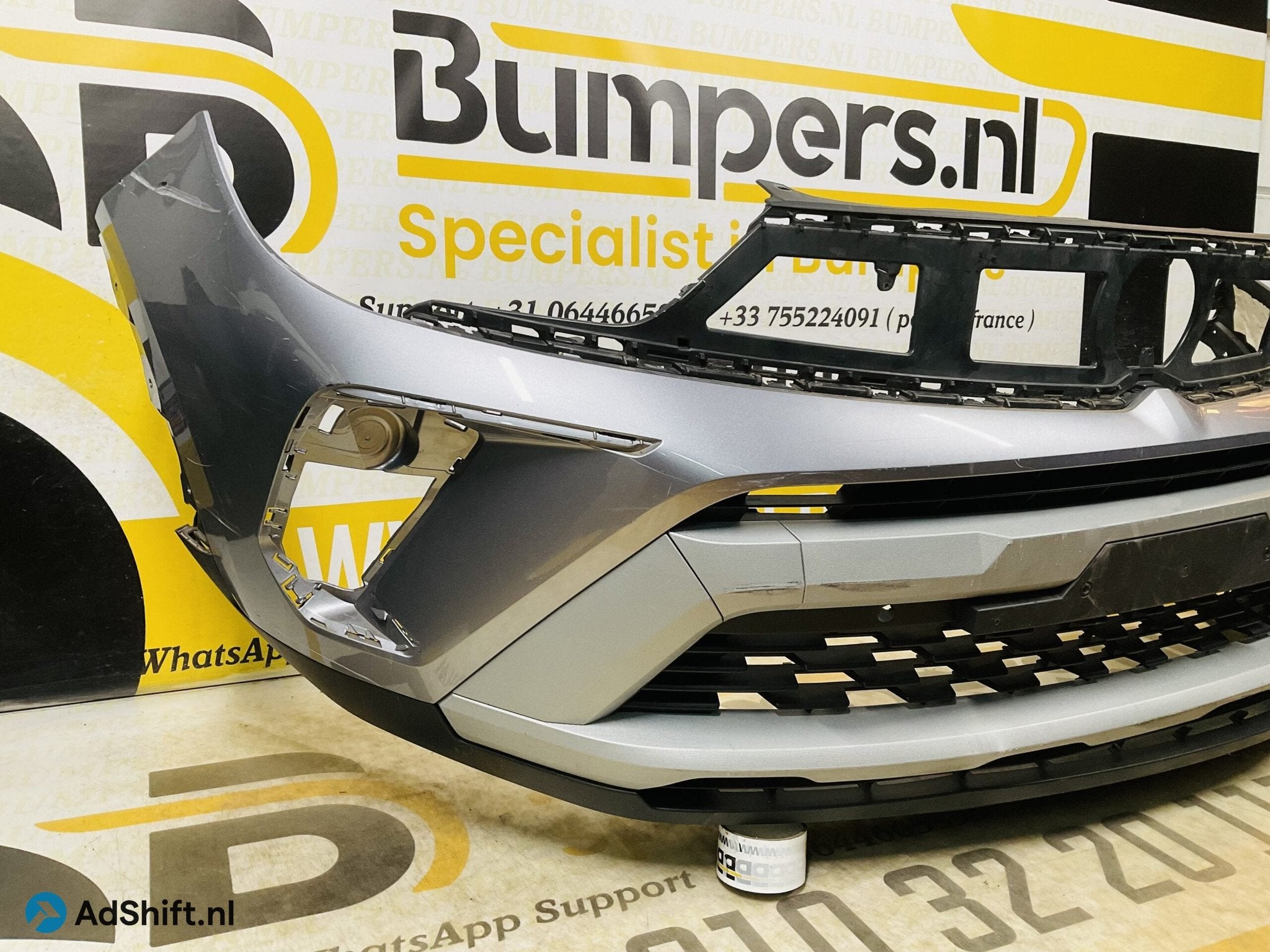BUMPER Opel Crossland Facelift 2022-2024 VOORBUMPER 2-i5-112, Auto-onderdelen, Bumper