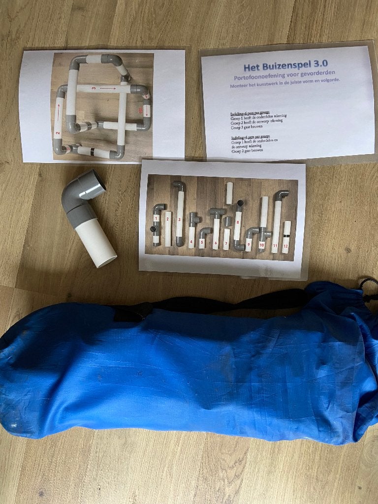 Bhv Buizenspel, Verzenden, Gebruikt