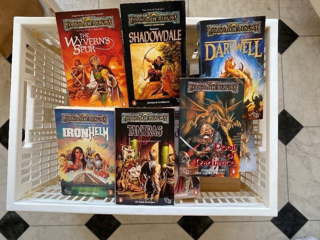 Forgotten Realms 38 boeken, Ophalen of Verzenden, Gelezen