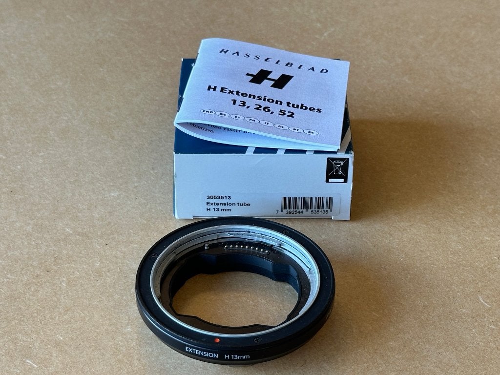 Hasselblad tussenring H 13 mm 3053513, Utvecklingsgatan 2, Göteborg, 417 56, SE, Ophalen of Verzenden, Zo goed als nieuw, Victor Hasselblad AB