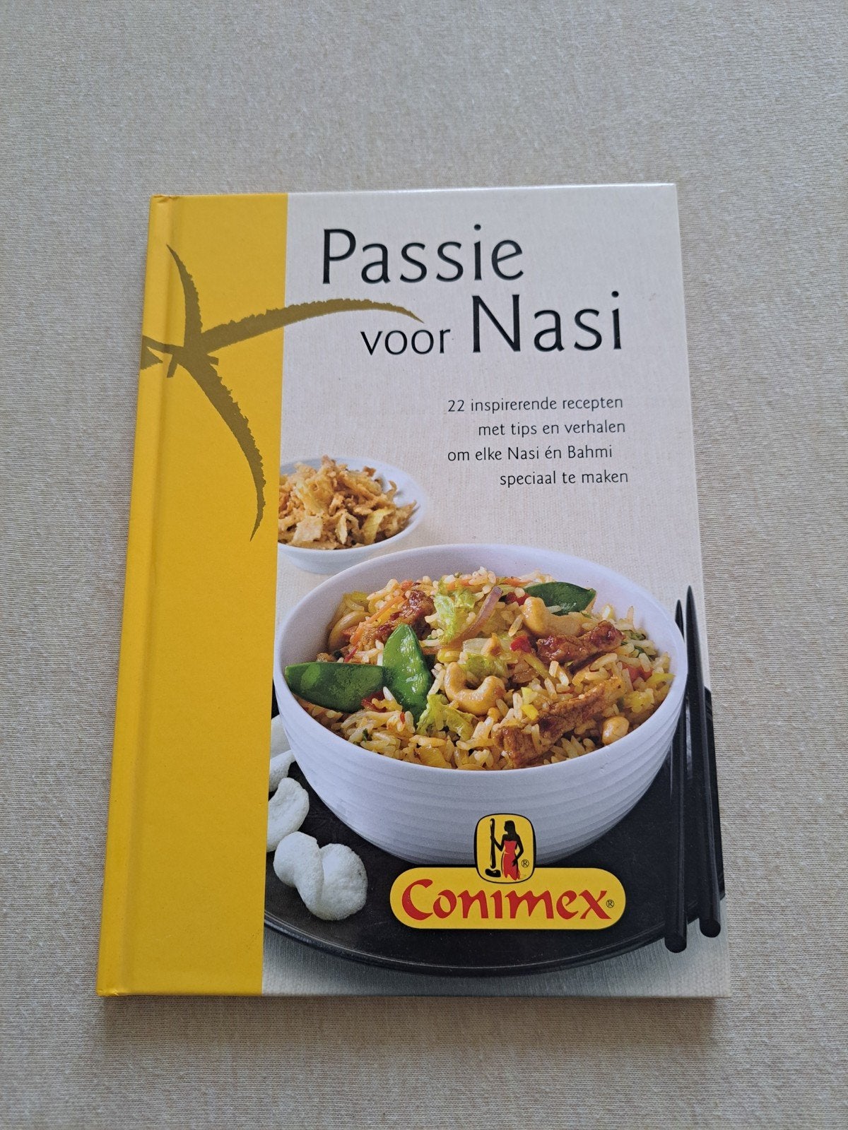 Passie voor Nasi - Conimex kookboek, Onbekend, Azië en Oosters, Ophalen of Verzenden, Hoofdgerechten