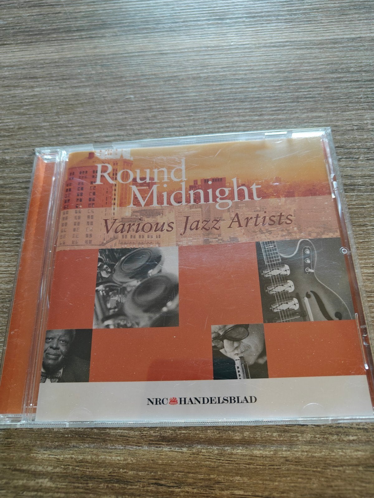 Round Midnight - Various Jazz Artists, Ophalen of Verzenden, Zo goed als nieuw, Verzamelalbum, Jazz