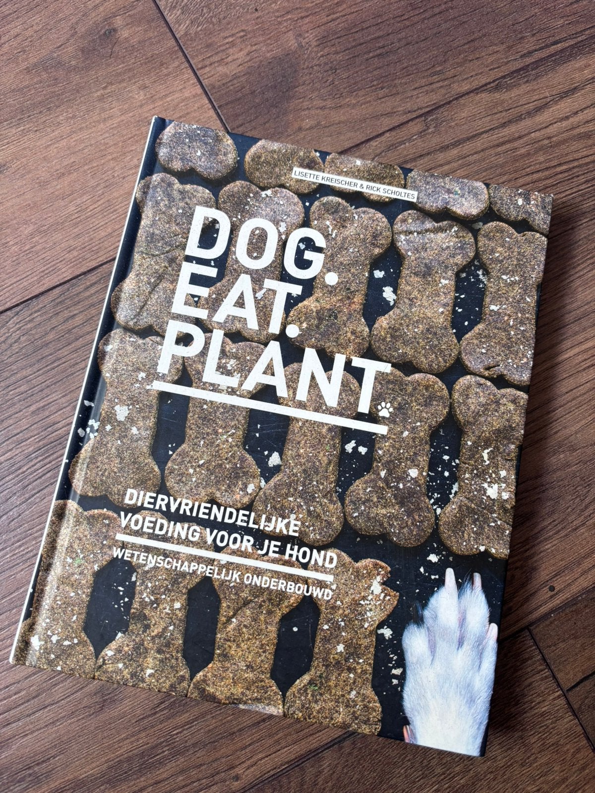 Dog Eat Plant – Lisette Kreischer & Rick Scholtes, Boeken, Ophalen, Zo goed als nieuw, Architecten
