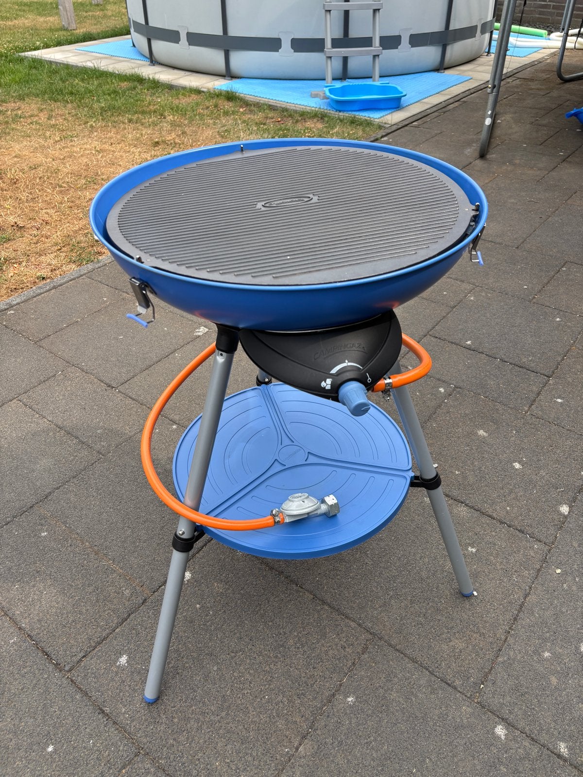 Campingaz Party Grill 600, Ophalen, Gebruikt