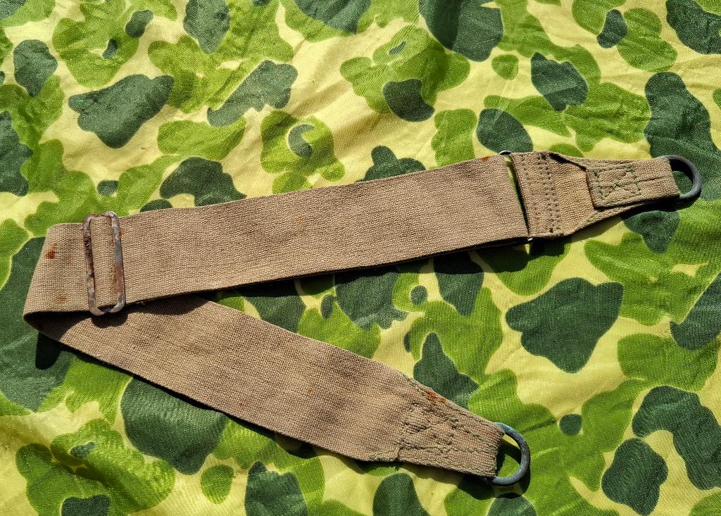 1942 - US - Shoulderstrap Musette Bag - Laundry Nummer, Verzenden, Landmacht, Amerika, Overige typen