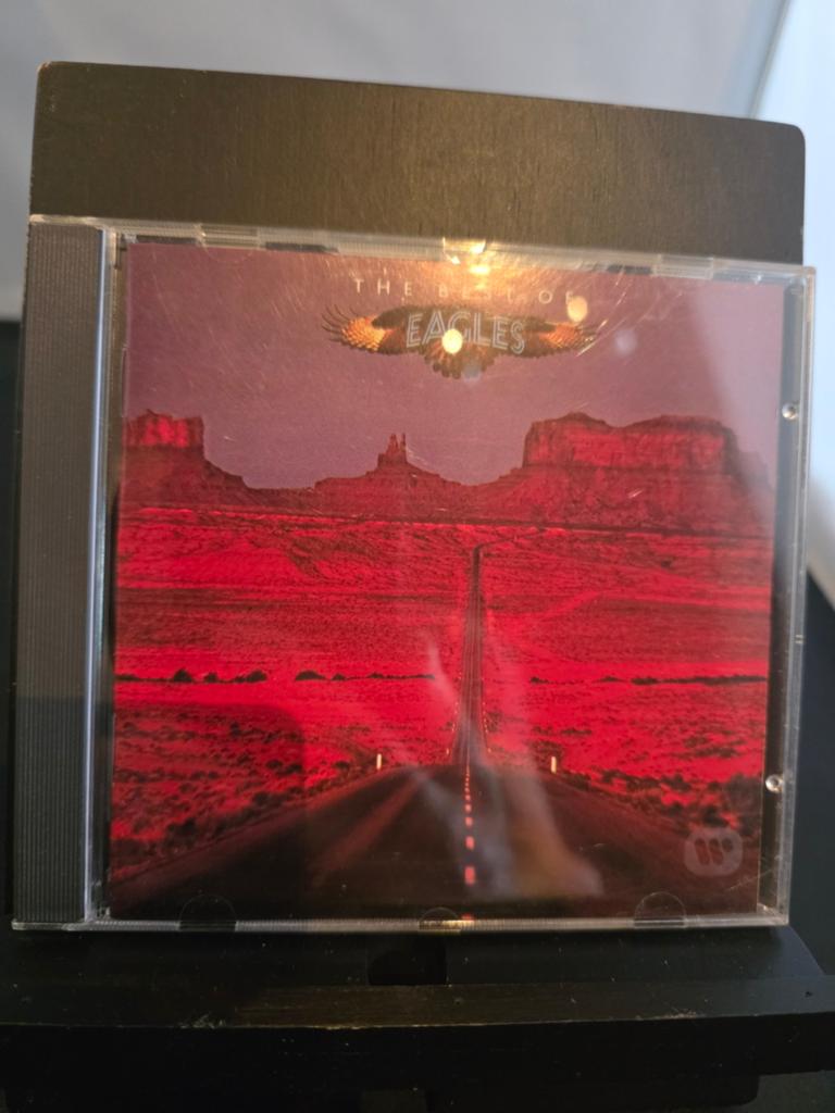 The Best Of Eagles CD - Klassieke Rock Hits, Ophalen of Verzenden, 1970 - 1979, Gebruikt