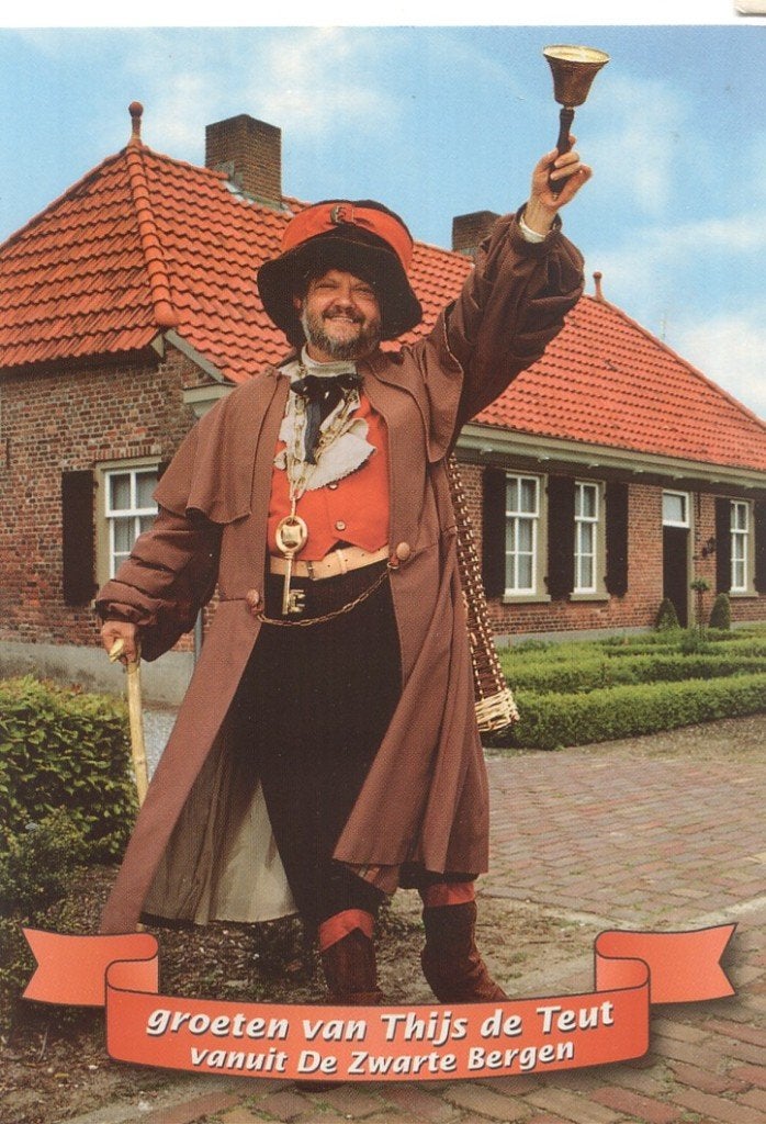 Thijs de Teut Luyksgestel vanuit De Zwarte Bergen 1998, Ophalen, 1960 tot 1980, Gelopen, Noord-Holland