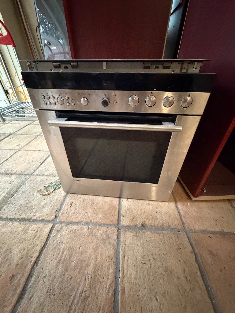 Oven/ kookplaat, Ophalen, Gebruikt