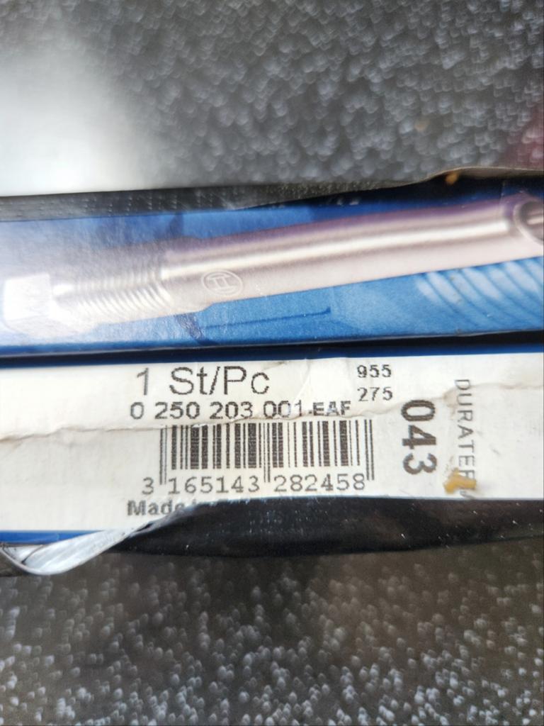 Gloeibougies saab 9.3 2.0 diesel, Auto-onderdelen, Ophalen of Verzenden, Saab