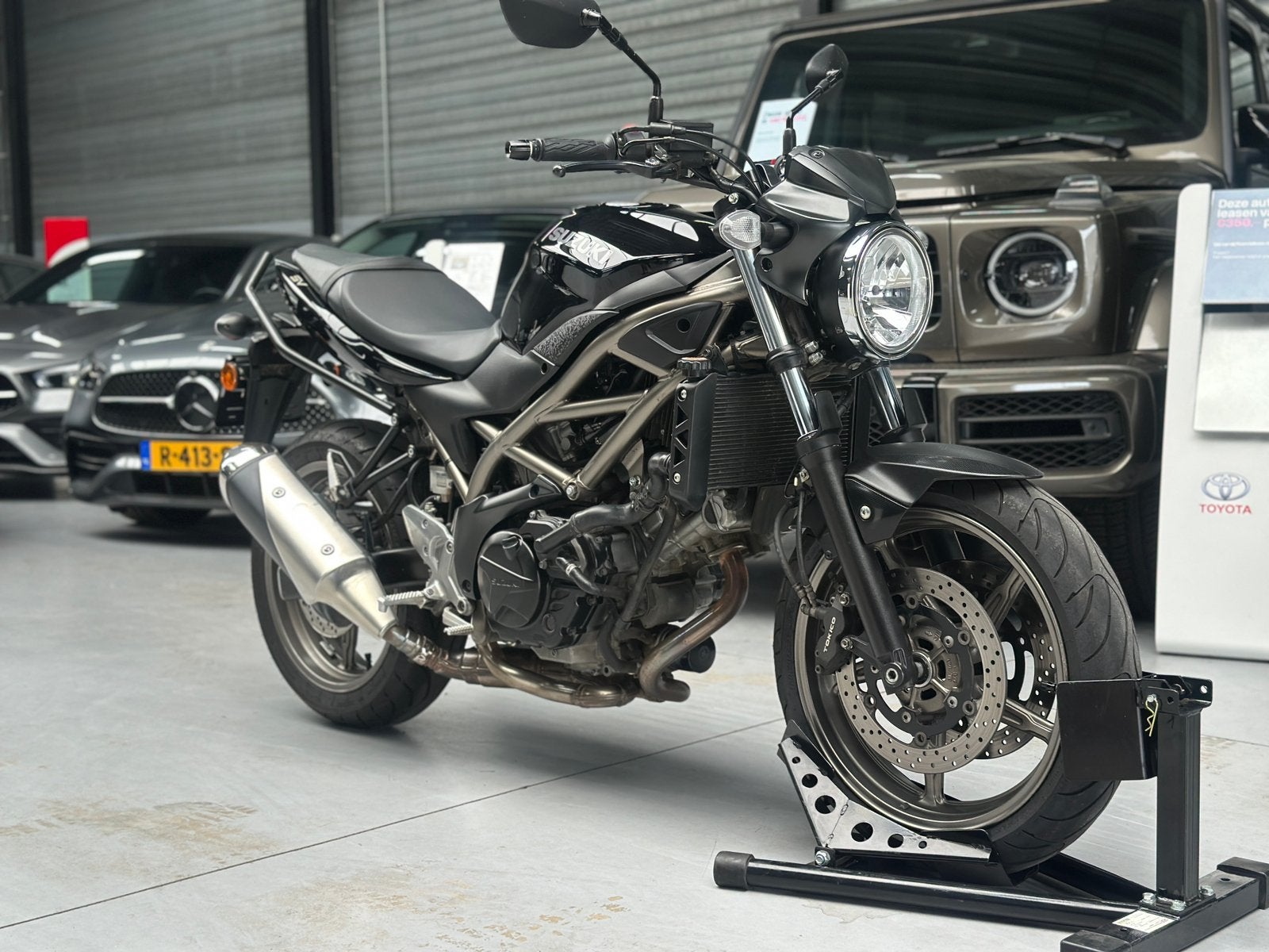 Suzuki sv650 Black edition (2023)| Val beugels | Onderhouden, Motoren, Motoren | Suzuki, 2 cilinders, Occasion, Motorrijbewijs A