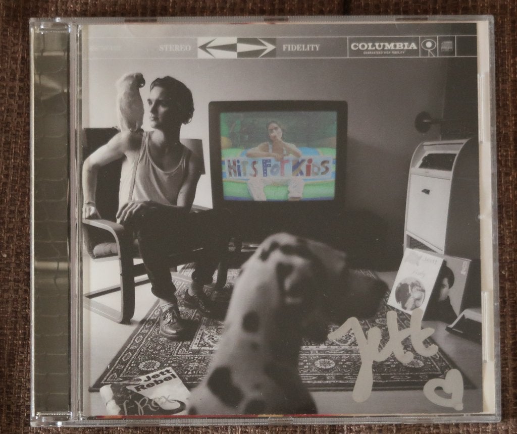 Jett Rebel - Hits For Kids (gesigneerd), Verzenden, Zo goed als nieuw, Gesigneerd, Poprock
