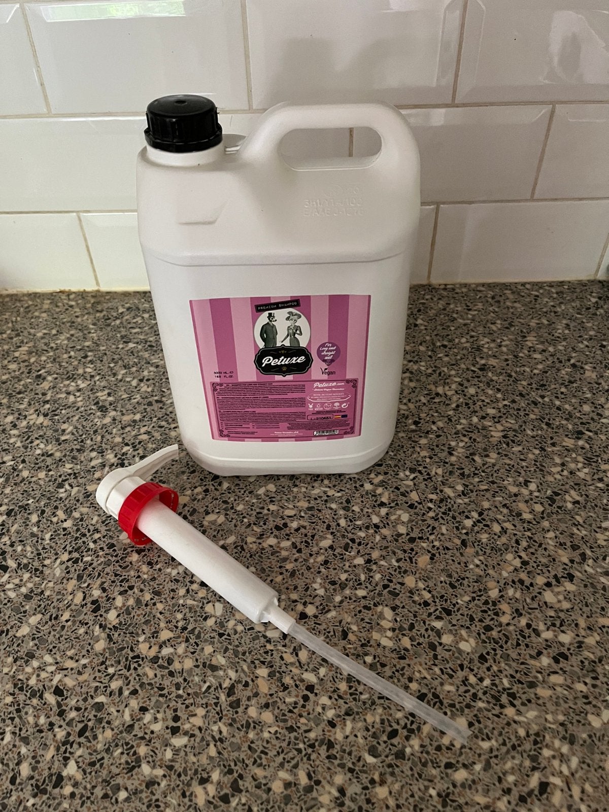 Petuxe professionele hondenshampoo, Ophalen of Verzenden, Nieuw