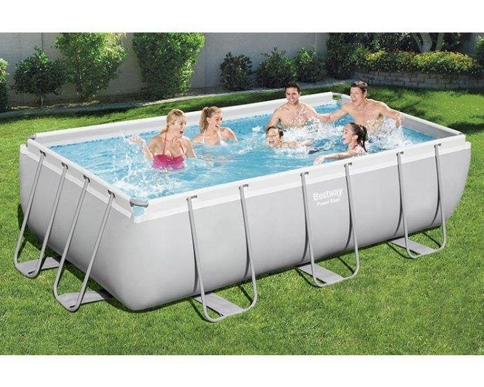 Bestway Zwembad, Tuin en Terras, Zwembaden, Ophalen, 80 tot 120 cm, Opzetzwembad, 200 tot 400 cm