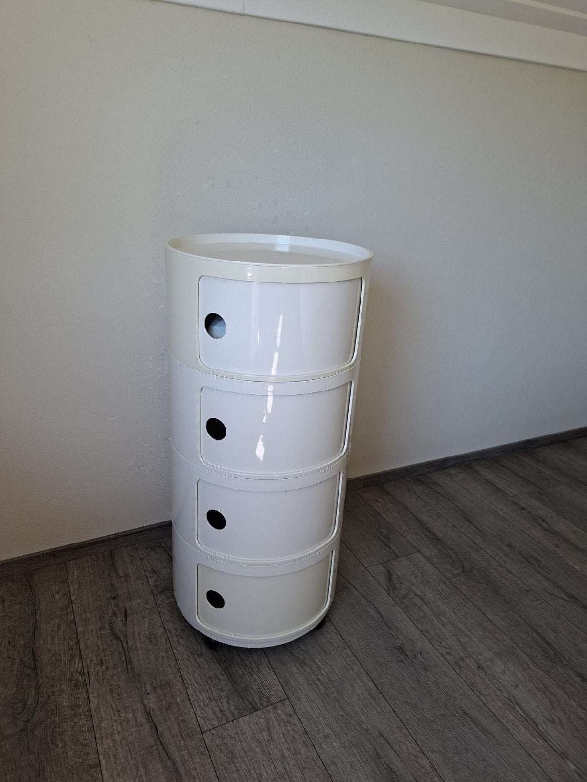 Kartell Componibili - 4 delen + bovenblad + wieltjes, Ophalen, Gebruikt
