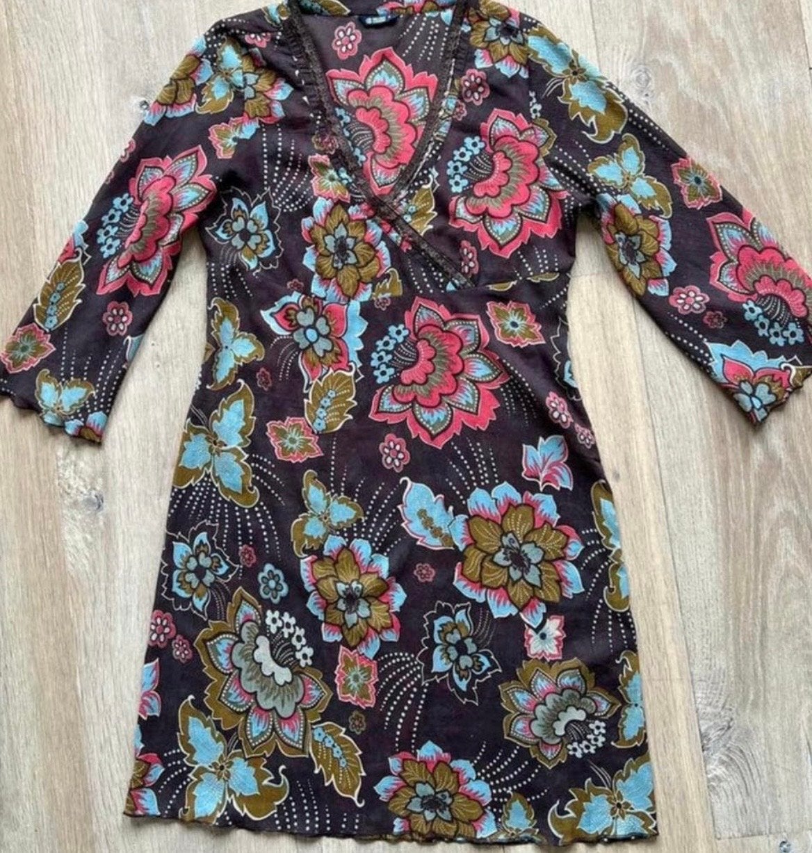 Silver Creek dun jurkje maat S, Kleding | Dames, Meerkleurig, Ophalen of Verzenden, Zo goed als nieuw, Maat 36 (S)