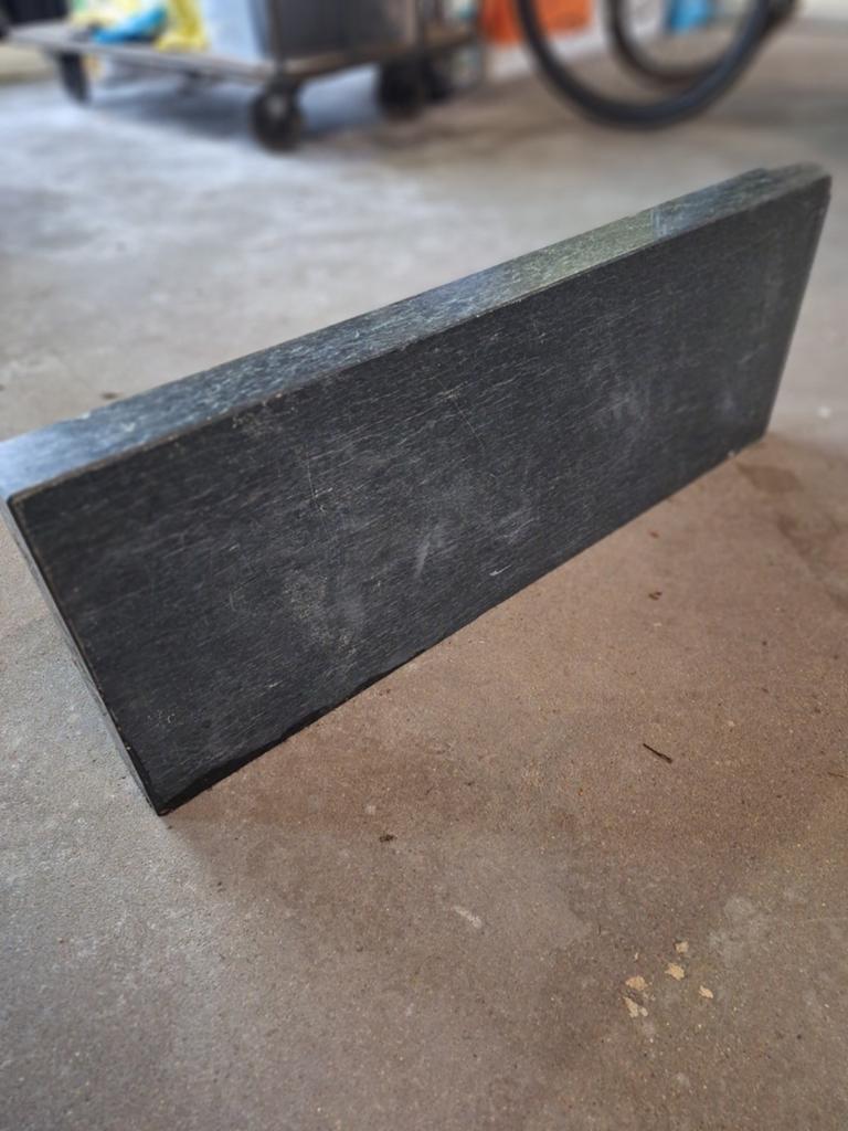 Zware marmeren plaat - 80x30x6 cm, Doe-het-zelf en Verbouw, Overige Doe-het-zelf en Verbouw, Ophalen of Verzenden