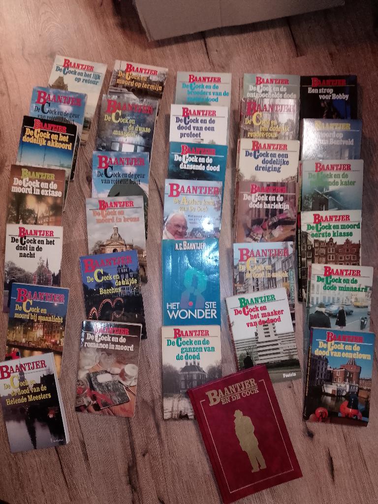 partij Baantjer boeken 31 delen o.a. Lekturama & Specials!, Ophalen of Verzenden, Gelezen, A.C. Baantjer