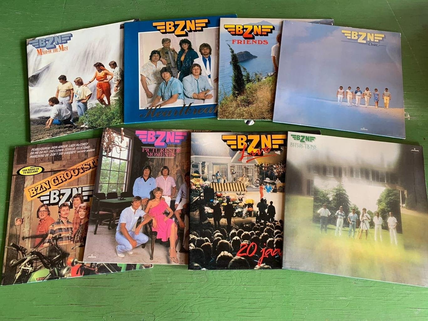 BZN CD collectie - Diverse albums en formaten, Ophalen of Verzenden, Pop, Album, Gebruikt