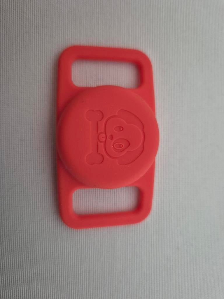 Honden tracker bevestigings hoesje oranje, Verzenden, Nieuw