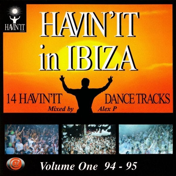 Havin'it in IBIZA, Ophalen of Verzenden, Gebruikt, House