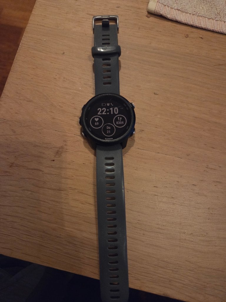 Garmin Forerunner 245, Gebruikt, Zwart, Garmin forerunner, Ophalen of Verzenden