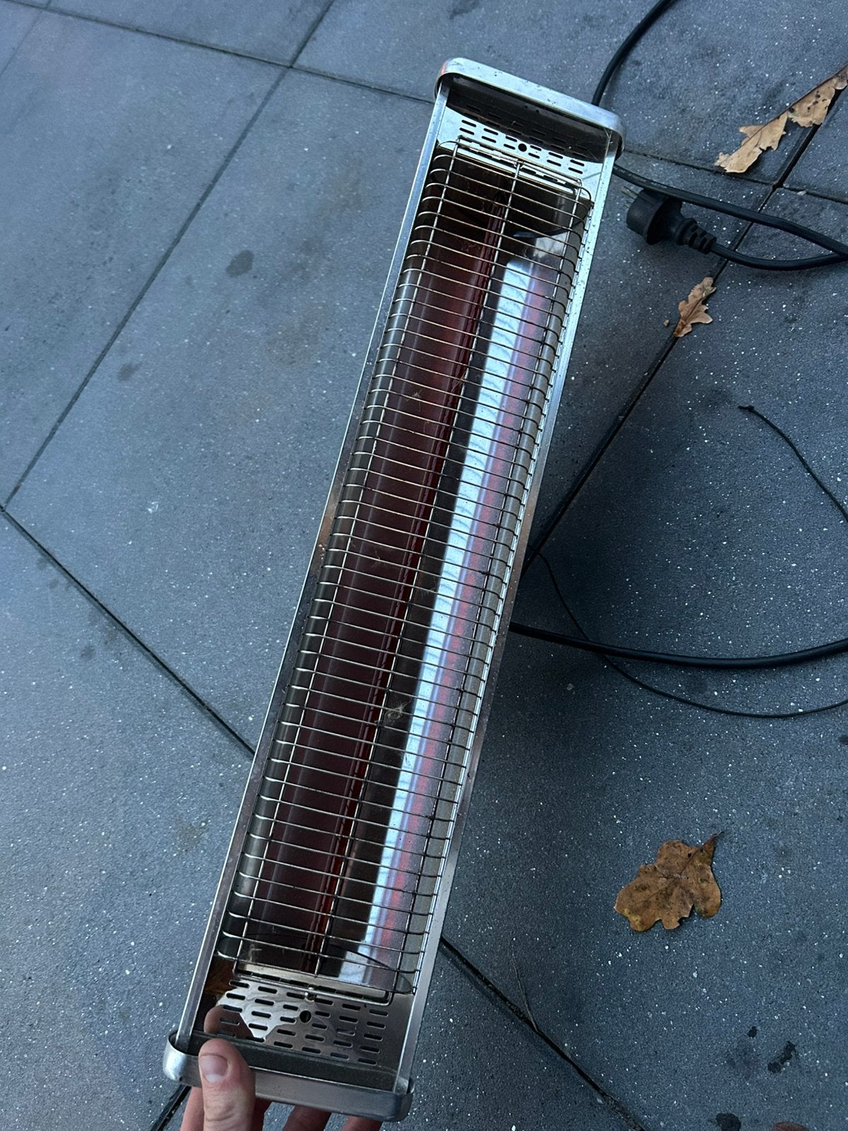 Heater te koop, Ophalen, Zo goed als nieuw