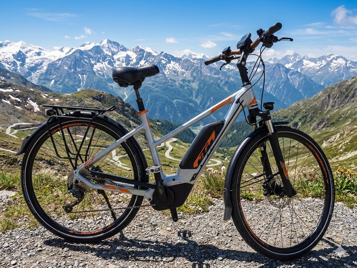 KTM Macina Tour Framemaat 46 cm 500 Wh accu, Overige merken, Info@KTM-shop.nl, KTM, Zo goed als nieuw