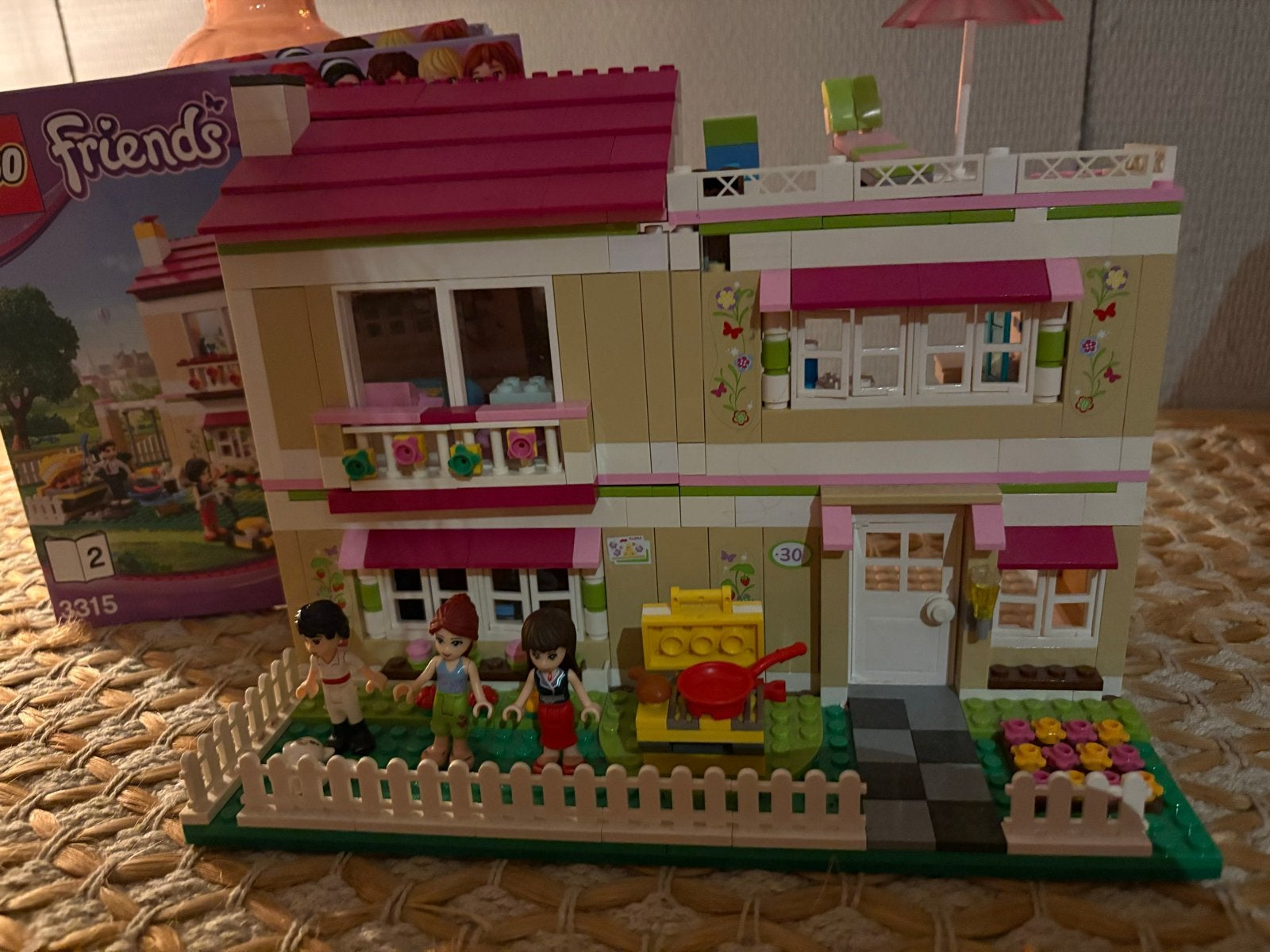 Lego Friends huis, Ophalen of Verzenden, Zo goed als nieuw