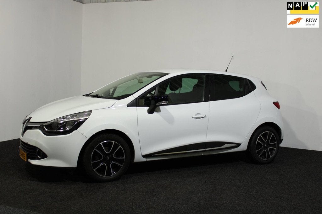 Renault Clio 0.9 TCe Expression 5-deurs|Cruise|LM velg|Scher, Voorwielaandrijving, Stof, Zwart, 540 kg