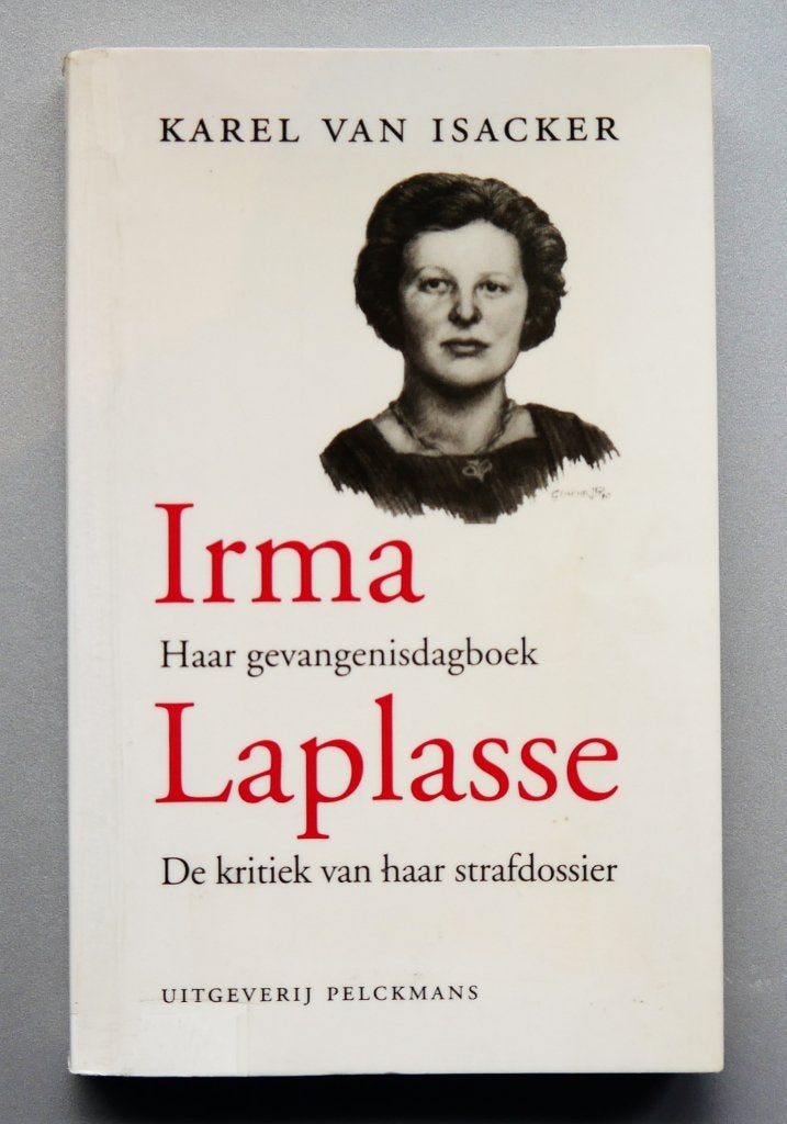 Irma Laplasse, haar gevangenisdagboek, Ophalen of Verzenden, Tweede Wereldoorlog, Zo goed als nieuw