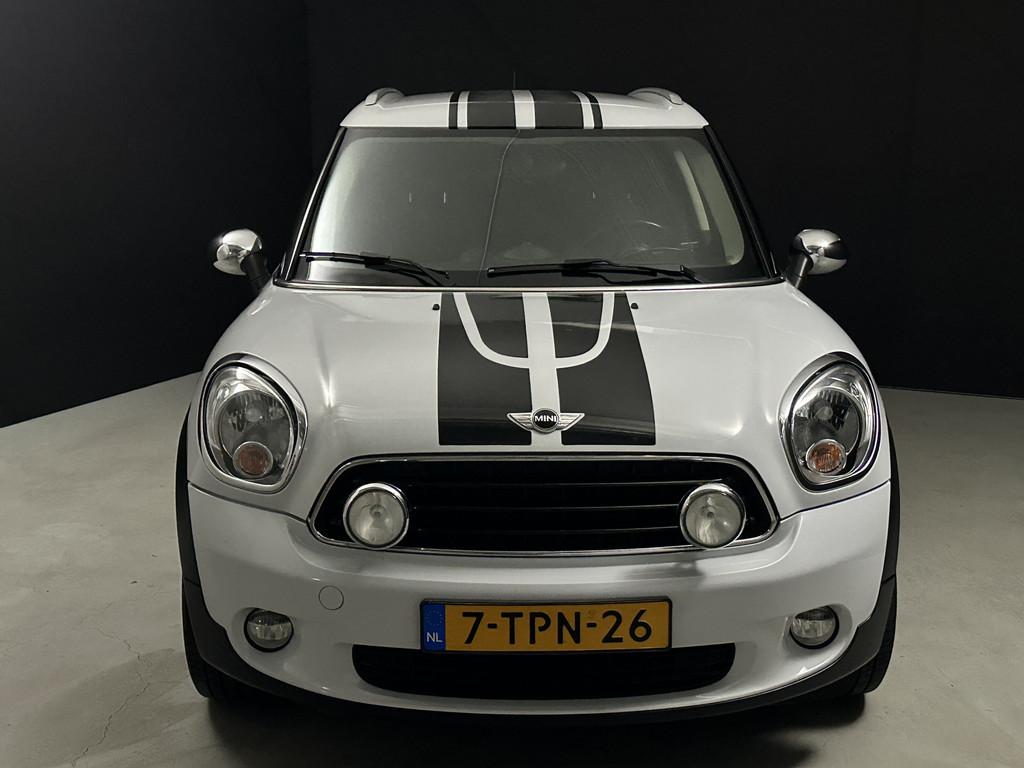 MINI Countryman 1.6 One Pepper *Heatseat*AC*Well-Kept*, Auto's, Mini, Voorwielaandrijving, Euro 5, Gebruikt, Wit