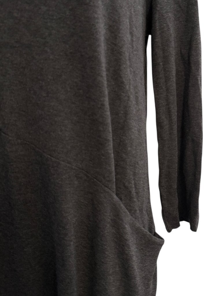 COS jurk L, Kleding | Dames, Maat 38/40 (M), Ophalen of Verzenden, Zo goed als nieuw, Grijs