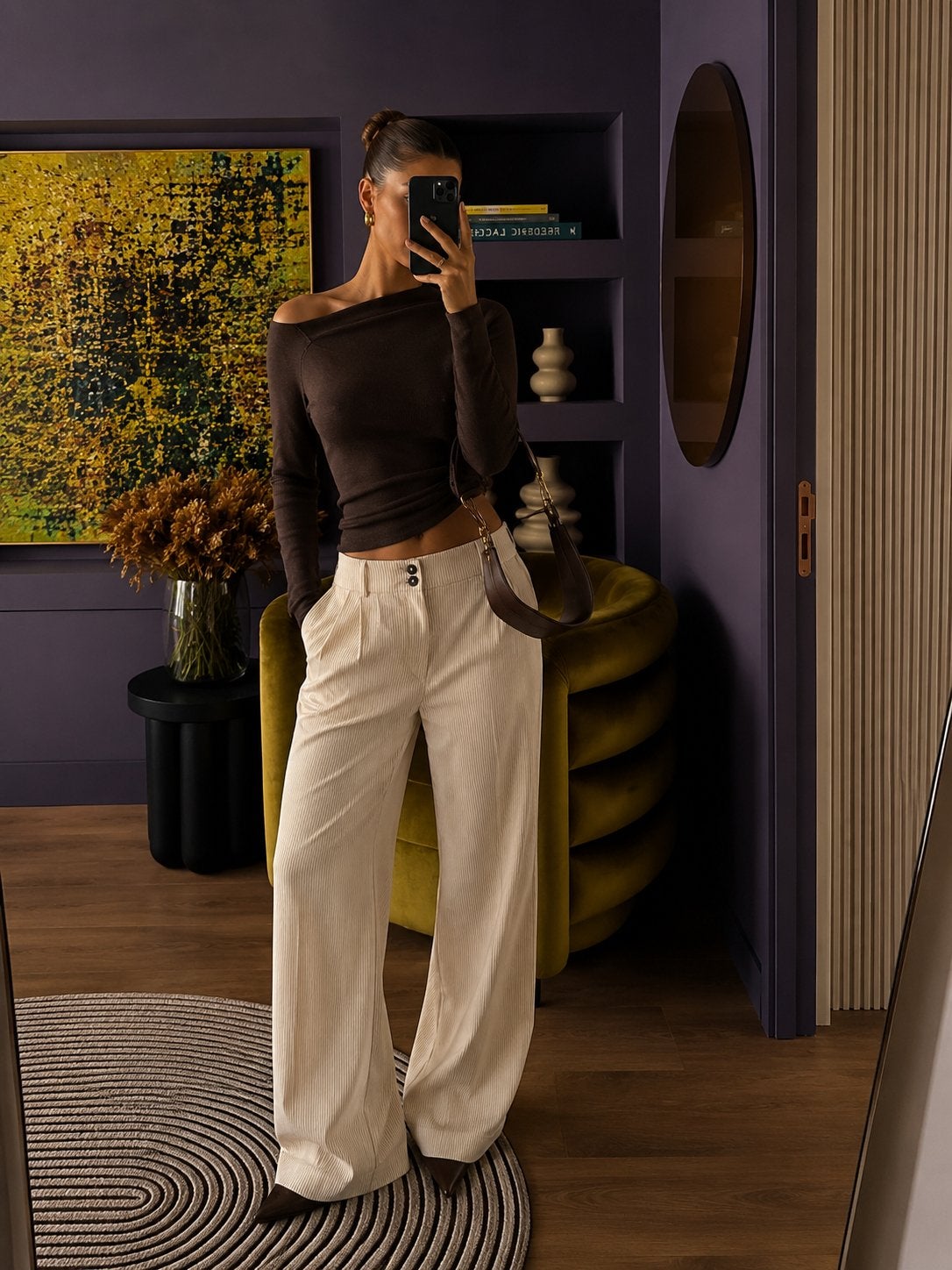 Five Units SophiaFV pantalon - ivory streep - nieuw, Ophalen of Verzenden, Nieuw, Wit, Lang