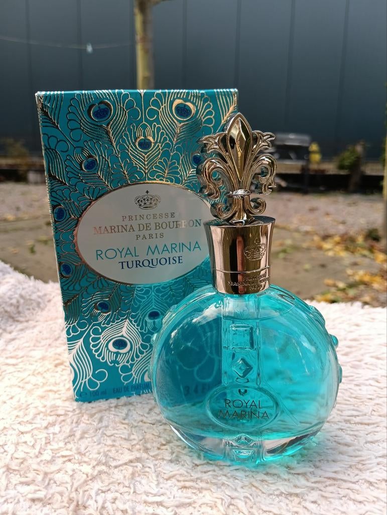 Princesse Marina de Bourbon Royal Marina Turquoise, Ophalen of Verzenden