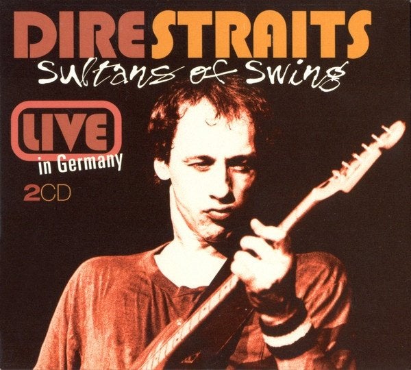 2-Cd Dire Straits – Sultans Of Swing (Live In Germany), Ophalen of Verzenden, Nieuw in verpakking, Poprock, Album