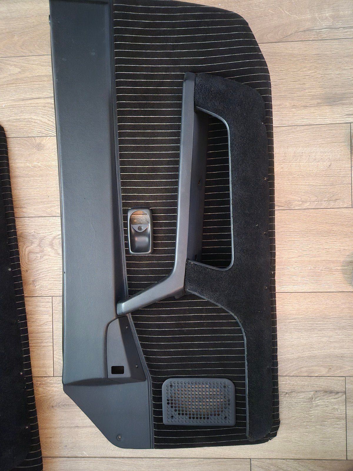 set deurpanelen 944-2 krijtstreep zwart - wit, Ophalen of Verzenden, Gebruikt, Porsche