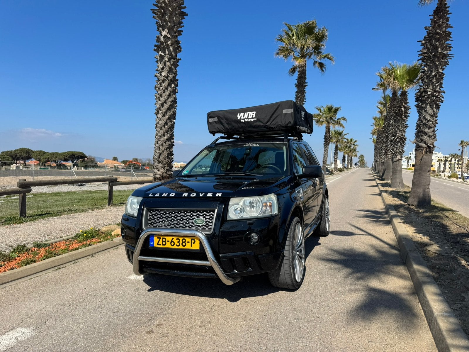 Land Rover Freelander 3.2 I6, Auto's, Automaat, Zwart, 252 pk, 1795 kg