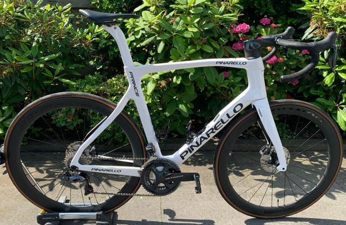 Pinarello Prince | Ultegra Di2 | maat 58, Fietsen en Brommers, Carbon, Zo goed als nieuw, 57 tot 61 cm, Meer dan 20 versnellingen