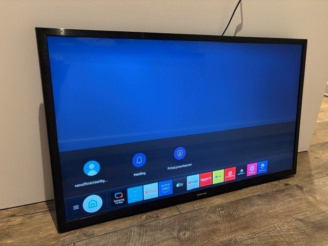 Samsung UE32T5300AW 32-inch (81 cm) Full HD LED Smart TV, Audio, Tv en Foto, LED, 50 Hz, Zo goed als nieuw, Samsung