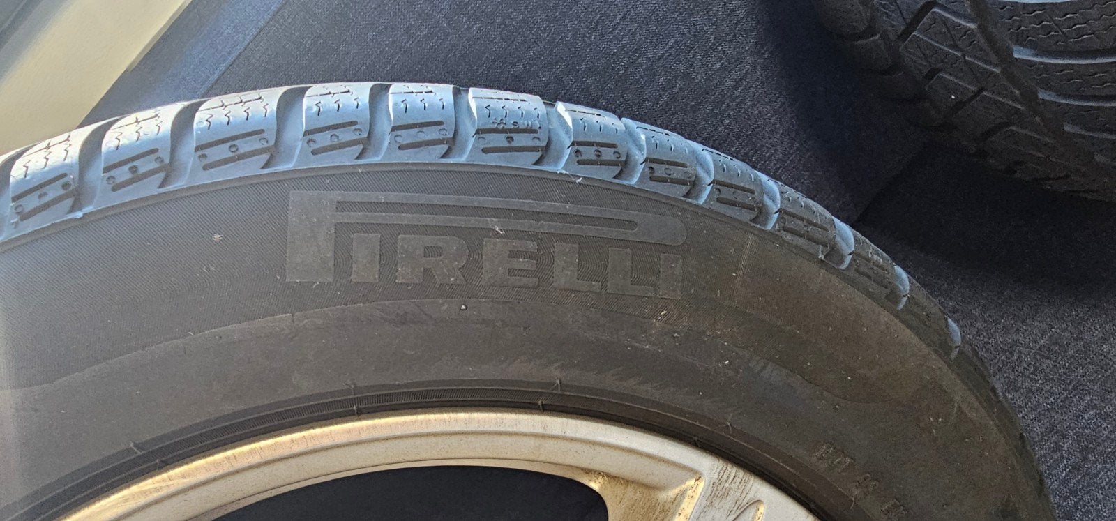 Pirelli Sottozero 3 winterbanden, Ronal velgen - 225/55 R, Auto-onderdelen, Ophalen, Gebruikt, Banden en Velgen, 17 inch