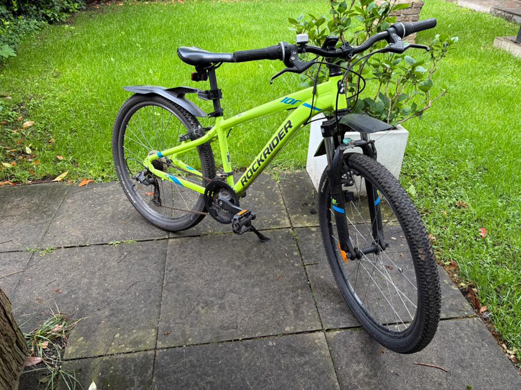 Mountainbike Rockrider 28 inch, Fietsen en Brommers, Fietsen | Mountainbikes en ATB, Gebruikt, Hardtail, Ophalen, Overige merken