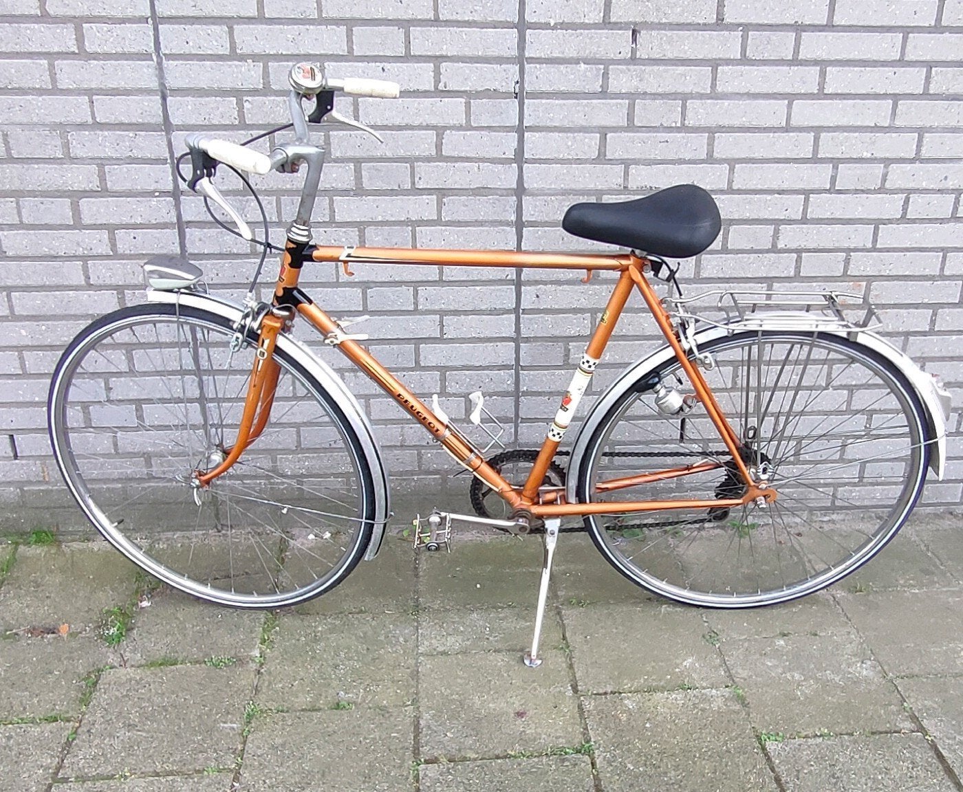 Vintage Racefiets Peugeot Oldtimer, Fietsen en Brommers, 59 cm of meer, Ophalen, PEUGEOT, Jaren '60 of nieuwer