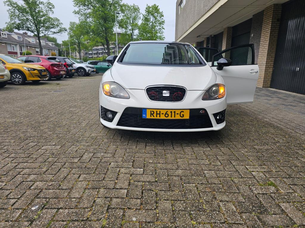 Seat Leon 2.0 Tfsi 16V 155KW FR, Auto's, Voorwielaandrijving, Euro 5, Stof, 4 cilinders