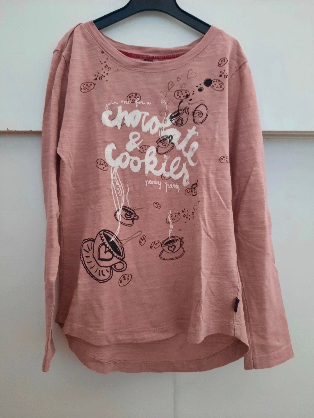 longsleeve Didi mt 116, Ophalen of Verzenden, Gebruikt, Meisje, Shirt of Longsleeve