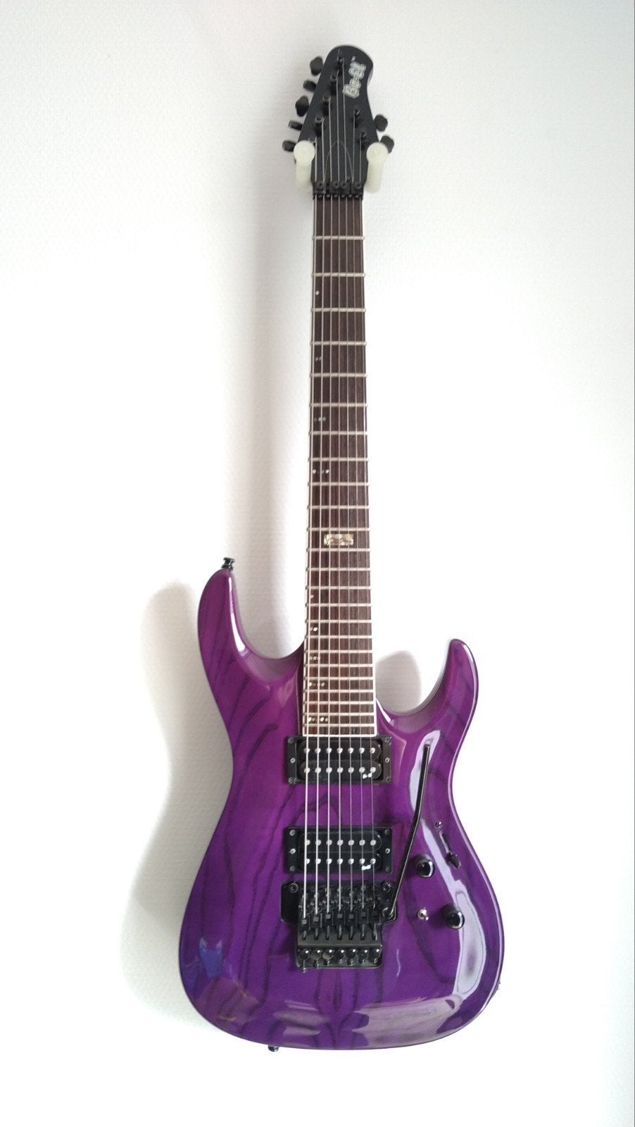 Bo-El mc7 Dutch Purple, Ophalen, Zo goed als nieuw, Solid body, Overige merken