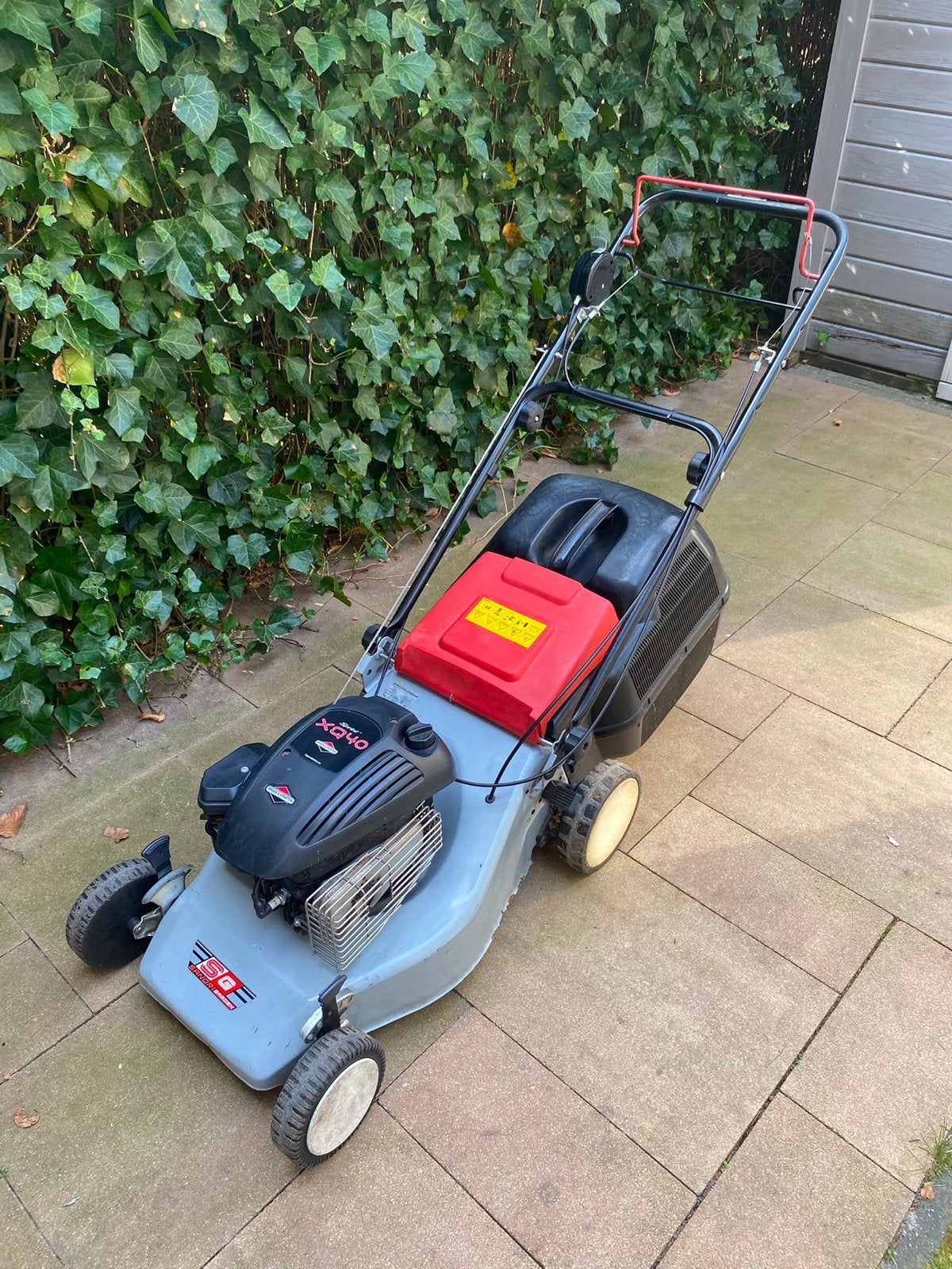 Sandri Garden Benzine Grasmaaier - Model SG 46 / SP, Ophalen, Cirkelmaaier, Gebruikt, 40 t/m 49 cm